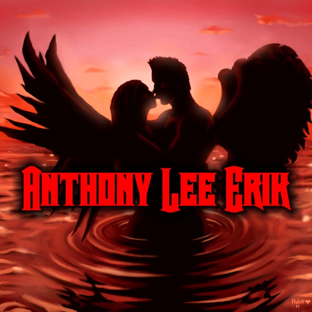 Anthony Lee Erik Angel of My Heart - Single Album Cover