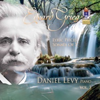 Grieg: Lyric Pieces Vol. 3 - Daniel Levy