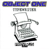 Typewriter cover art