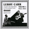 Leroy Carr Vol. 4 (1932-1934)