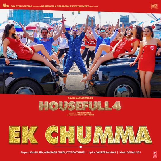 Cover artwork for Ek Chumma (From "Housefull 4")