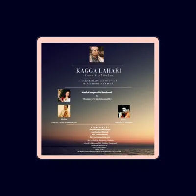 Listen to Thanmayee Krishnamurthy, watch music videos, read bio, see tour dates & more!