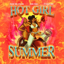 Hot Girl Summer artwork