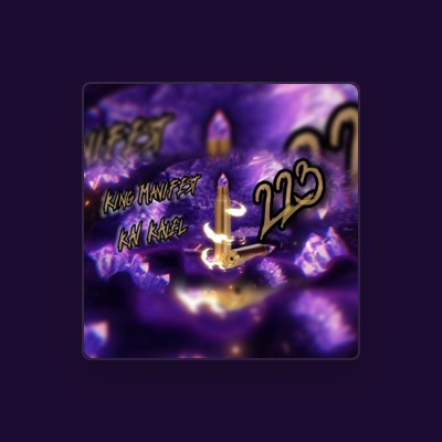 Listen to King Manifest, watch music videos, read bio, see tour dates & more!