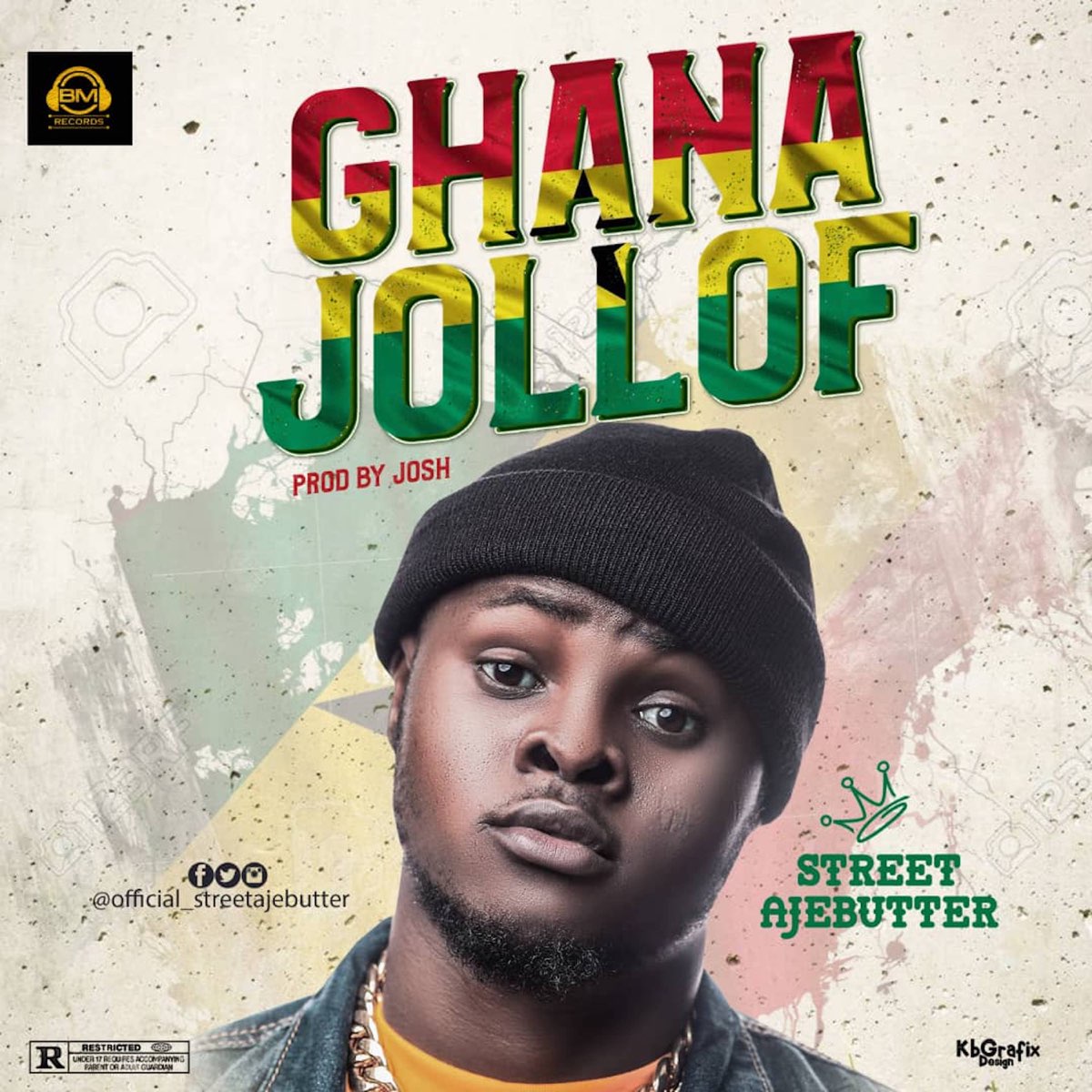 ‎Ghana Jollof - Single - Album by Street Ajebutter - Apple Music