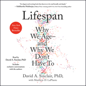 Lifespan (Unabridged) - David A. Sinclair Cover Art