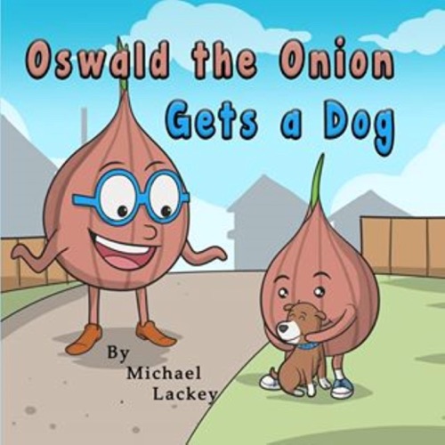 Oswald the Onion Gets a Dog (Unabridged) cover