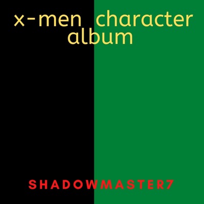 X-Men Character Album