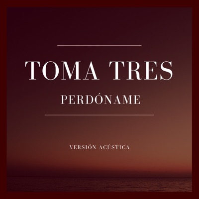 Perdóname (Acústica) - Single