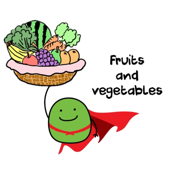 Fruits and Vegetables