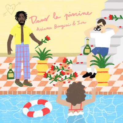Dans la piscine - EP