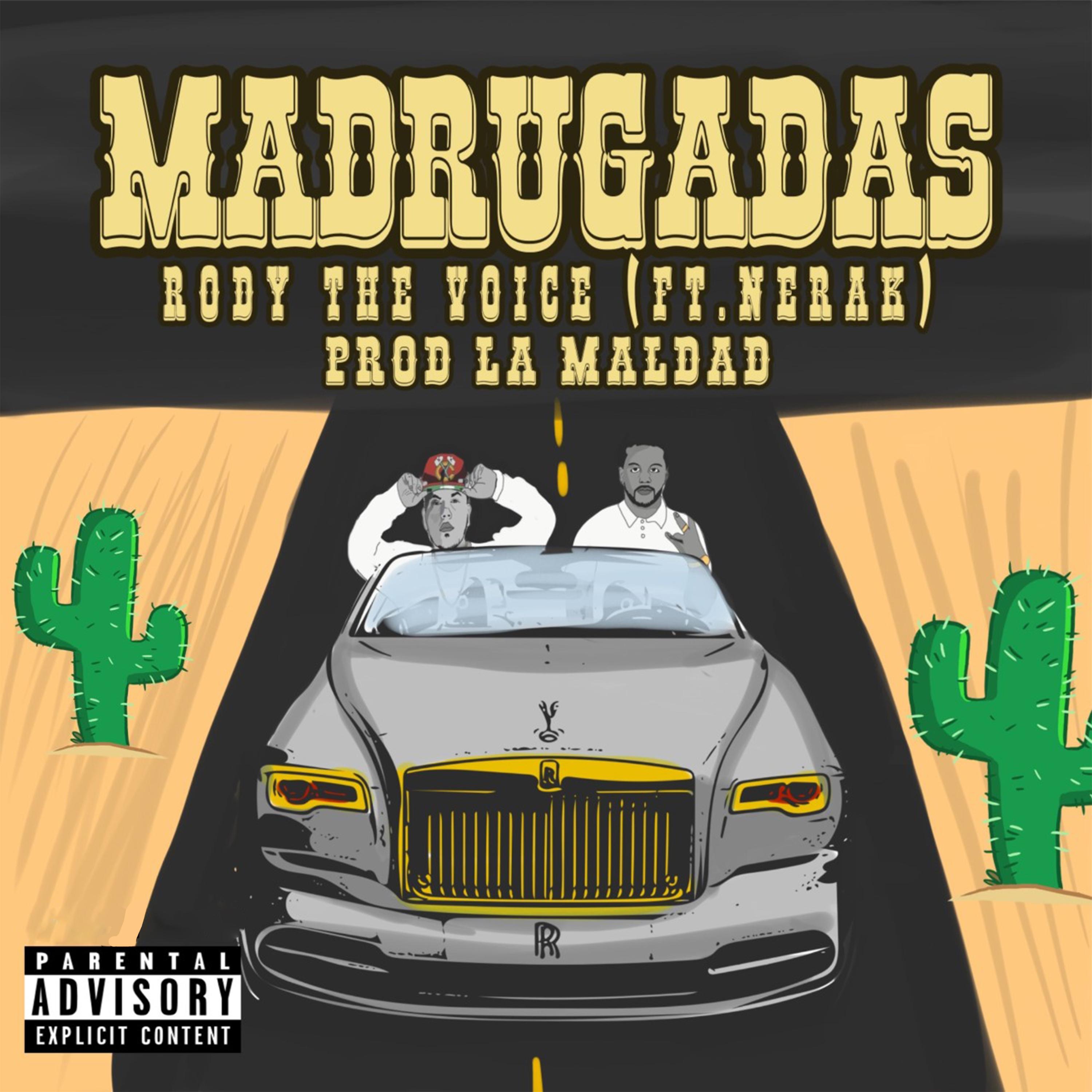 Madrugadas (feat. Nerak) - Single