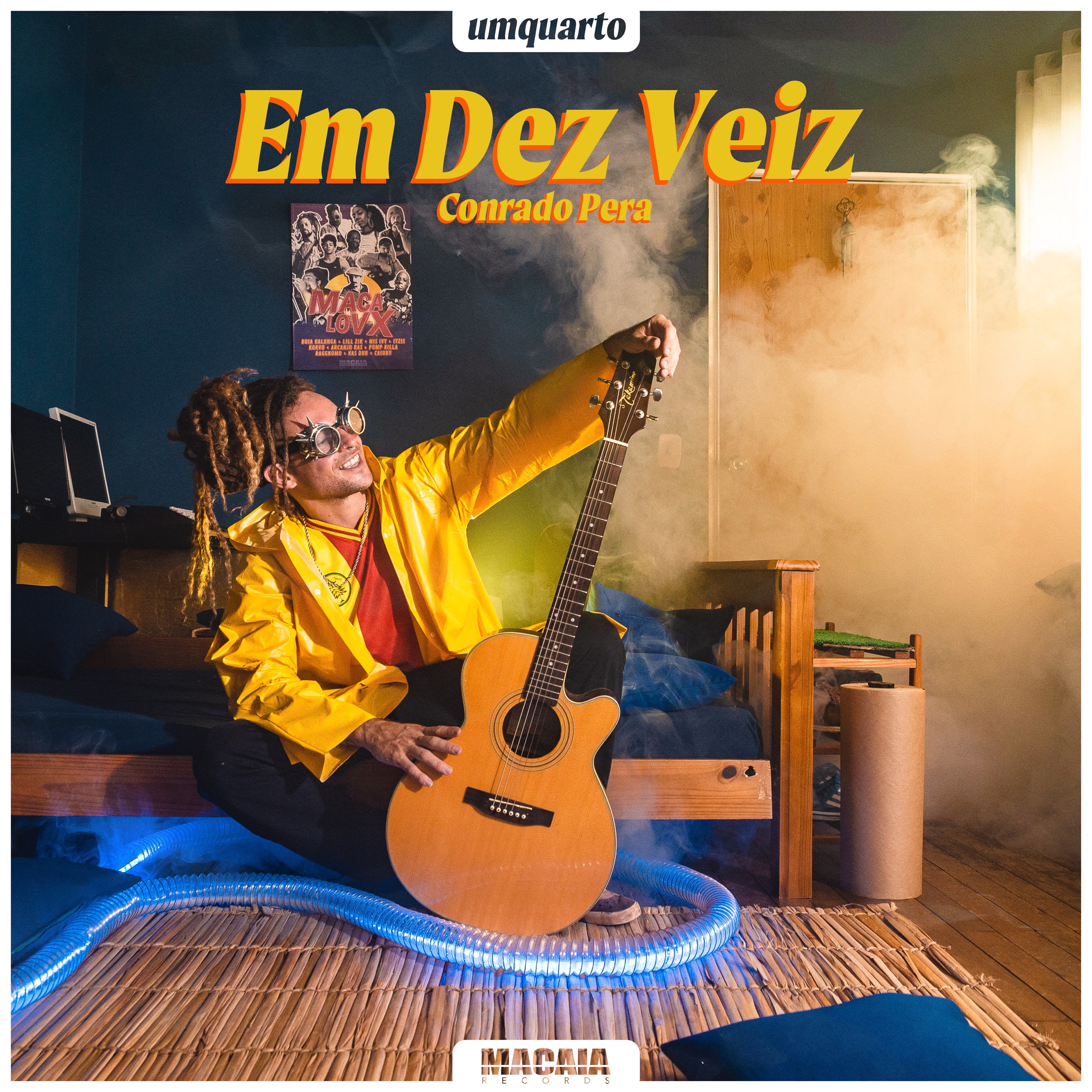 Em Dez Veiz - Single by Macaia & Conrado Pera album cover