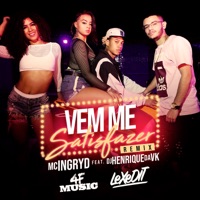 Vem Me Satisfazer (Remix) [feat. DJ Henrique da VK] - Single - MC Ingryd, lex edit & 4F music