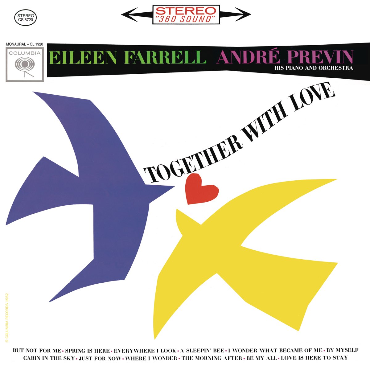 Eileen Farrell - Together with Love (Remastered) - アイリーン・ファレル