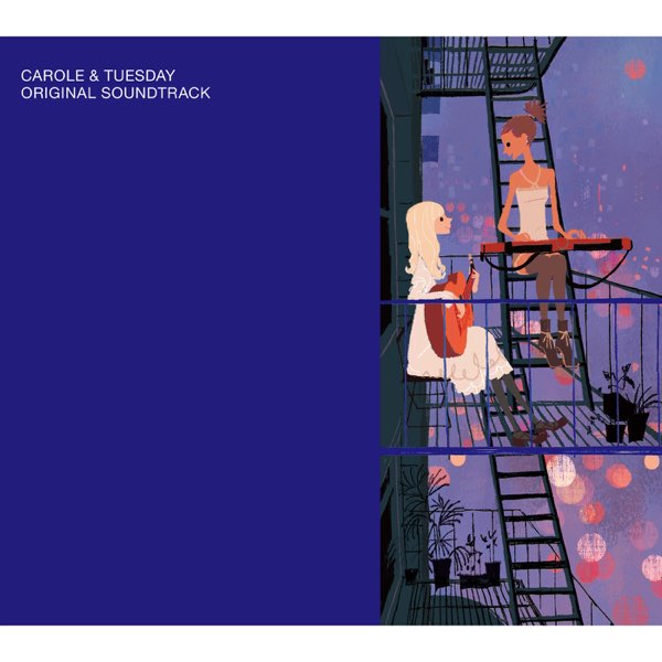Carole & Tuesday (Original Soundtrack) - Album by Mocky - Apple Music