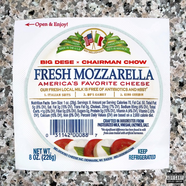 Fresh Mozzarella - Single