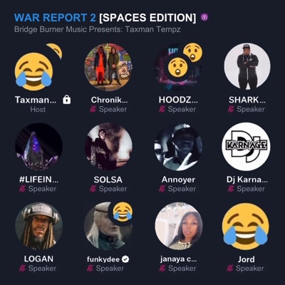Grime: War Report 2 (Spaces Edition) - EP