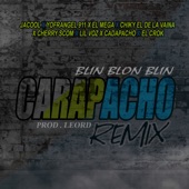 CARAPACHO REMIX (feat. LEORD, lil voz el dominicano & los carapacho) artwork