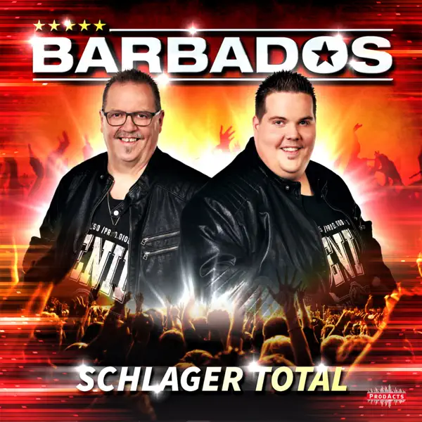 BARBADOS Hit-Medley: Traum oder Wunder / Sag mir nur noch einmal für immer / In meinem Leben / Ich bin verrückt — Barbados