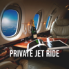 Private Jet Ride - Relaxing White Noise Sounds