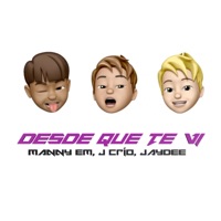 Des de Que Te Ví - Single - J Crío, Jaydee Mdfk & Manny EM