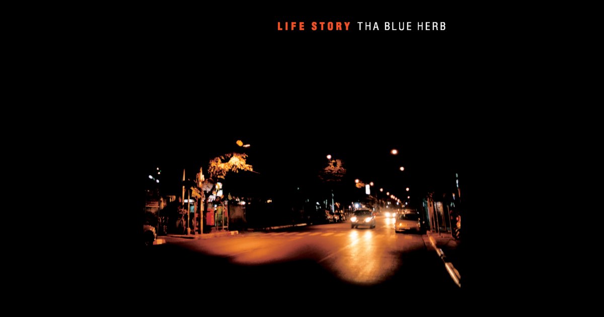 Tha blue herb life story ブルーハーブ　レコード　3LP オープニング大セール】 Production Limited Fully 3LP Story