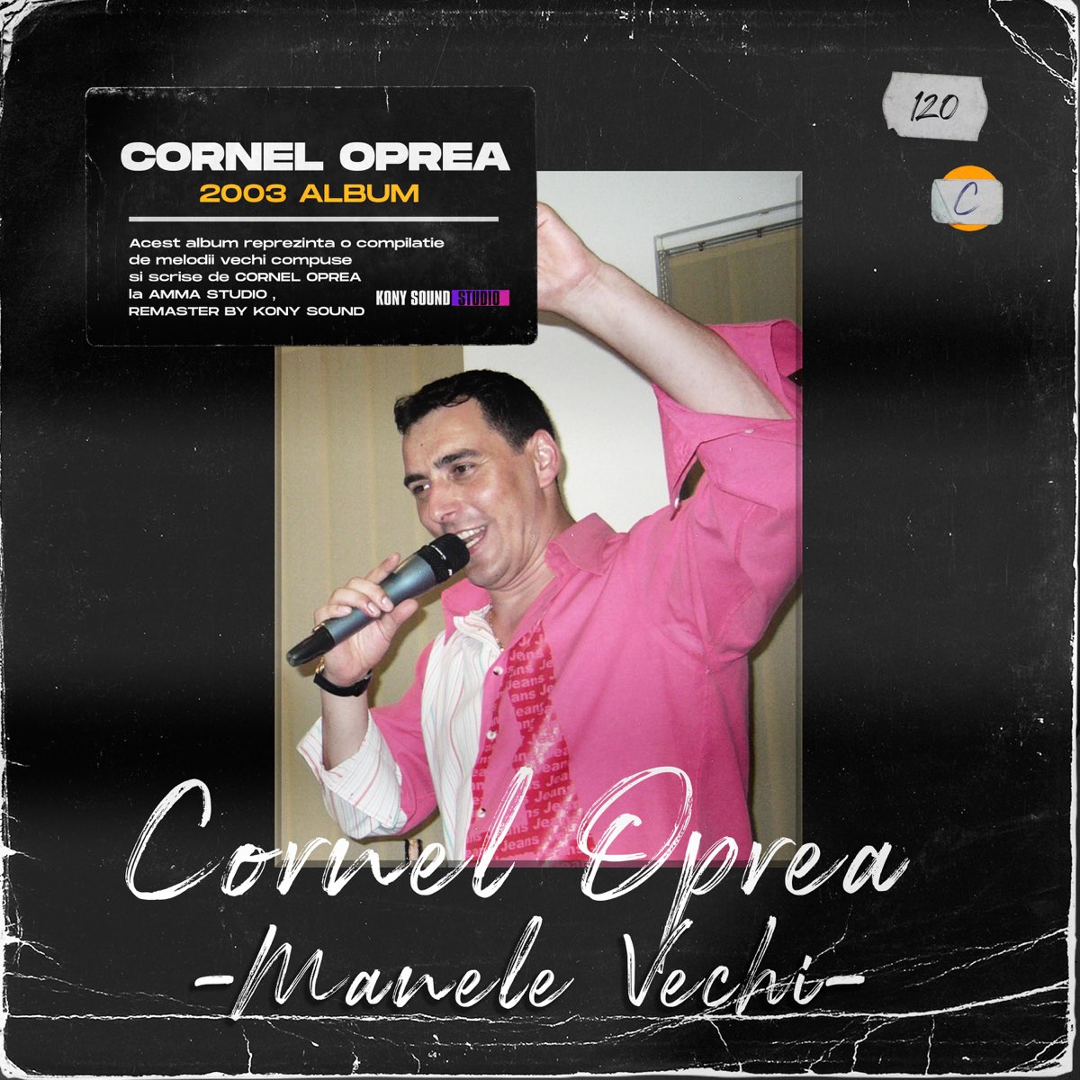 Manele Vechi - EP – Album par Cornel Oprea – Apple Music