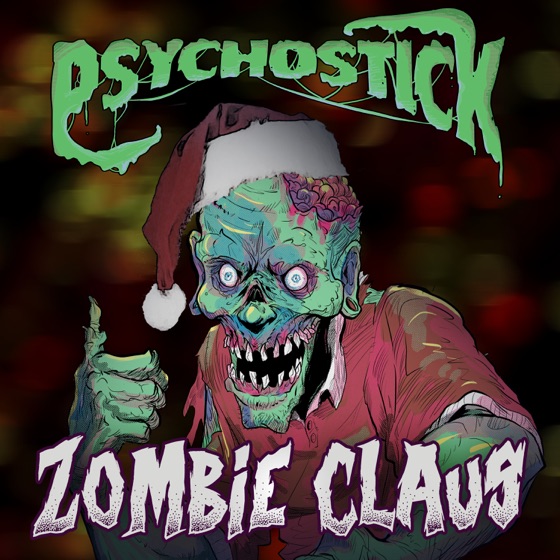 Cover artwork for Zombie Claus
