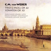 Jean-Claude Gérard/Niklas Schmidt/Hermann Lechler - Trio in G Minor, Op. 63, J. 259: I. Allegro moderato