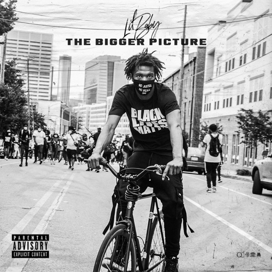 Cover artwork for The Bigger Picture