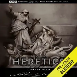 Heretics (Unabridged)