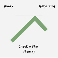 Check N' Flip (feat. Gabe King) [Remix] - Single - Bankx