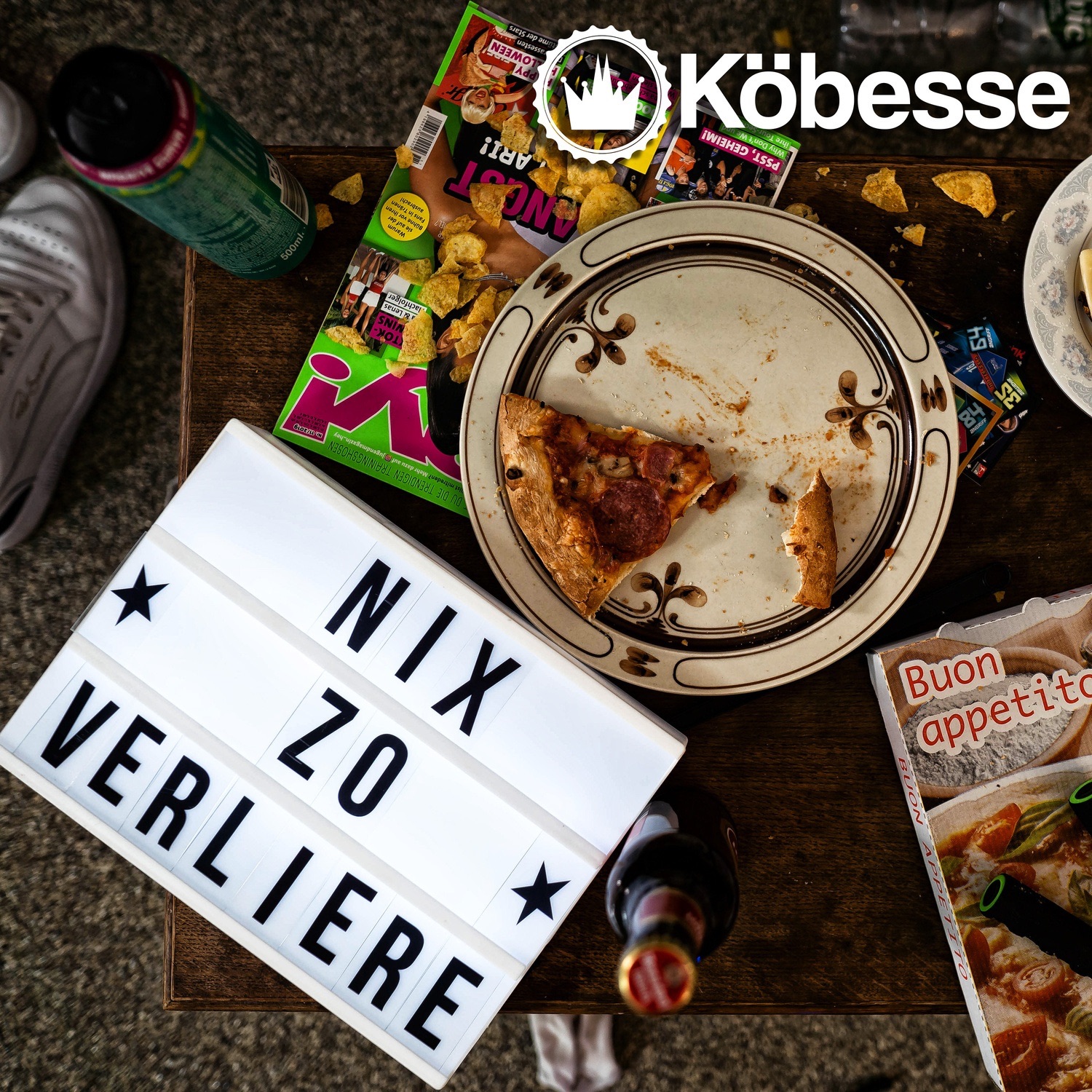 Nix zo verliere - Single