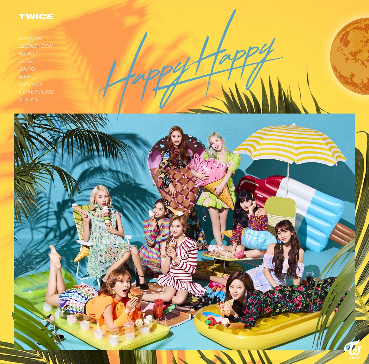 TWICE – HAPPY HAPPY – EP