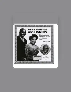 聆聽 Sister Ernestine Washington、觀看音樂影片、閱讀小傳、查看巡演日期等！