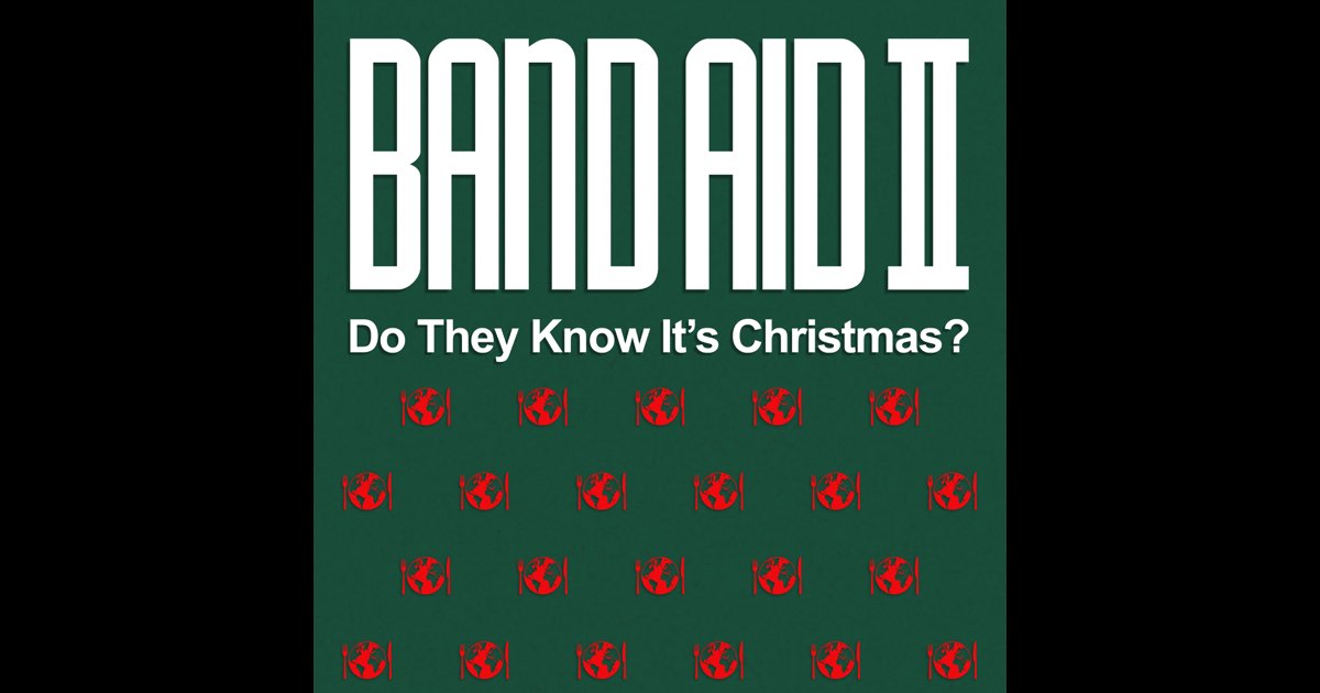 希少BAND AID Ⅱ DO THEY KNOW IT'S CHRISTMAS Band Aid II - Do They Know It's Christmas? (Official Video