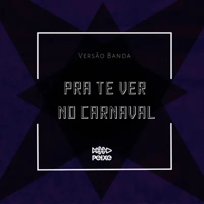 Pra Te Ver no Carnaval (Versão Banda) - Single - Alexandre Peixe