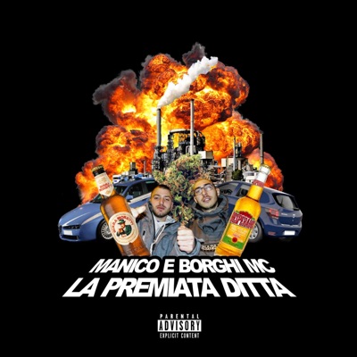 La Premiata Ditta (feat. Borghi MC & Grime Vice) - Single