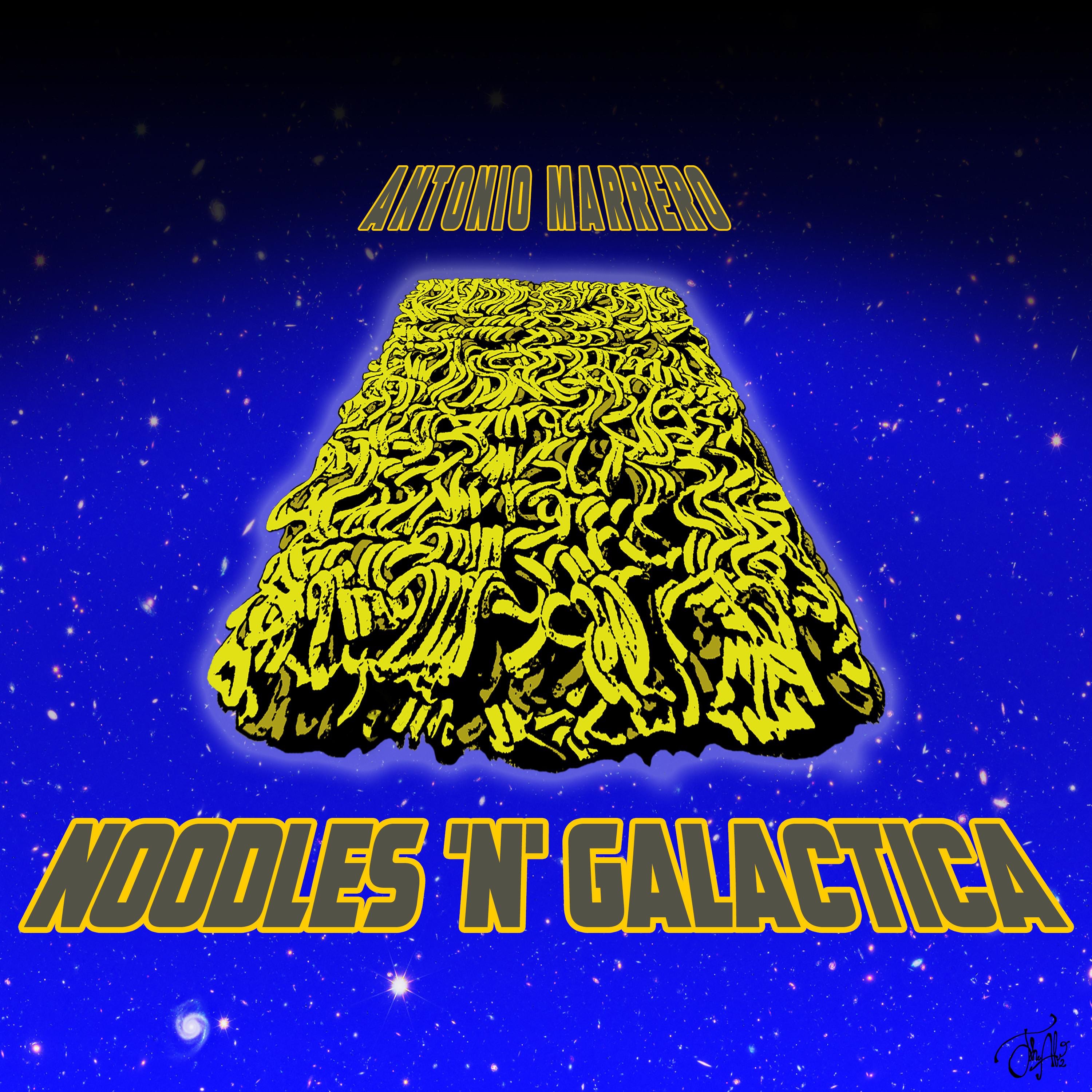 Noodles 'N' Galactica - EP