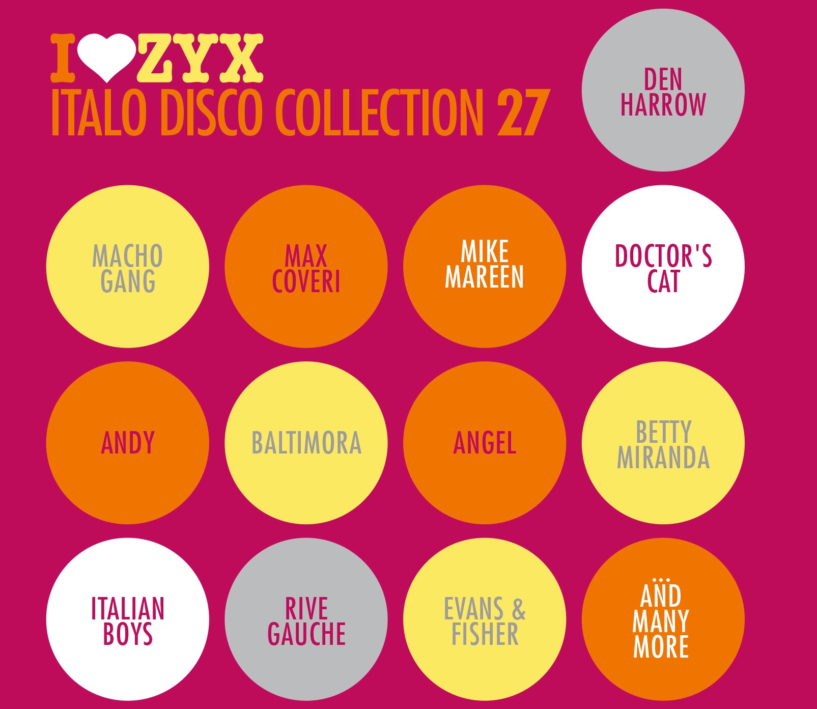 ZYX Italo Disco Collection 27