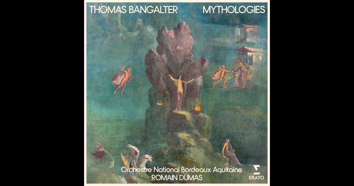Thomas Bangalter: Mythologies (Vinyl): Thomas Bangalter