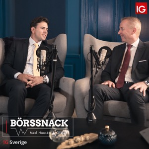 Börssnack med Hansén & Olavi