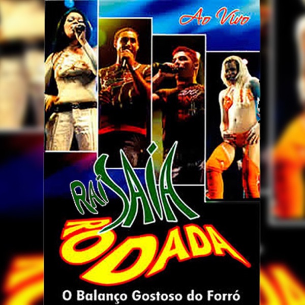 Cover of Raí Saia Rodada (Ao Vivo)