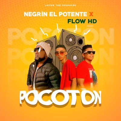 Pocotón (feat. FLOW HD & Negrín El Potente) - Single