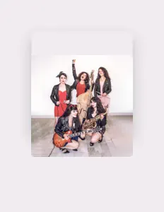 Rhythm and Girlsを聴いたり、ミュージックビデオを鑑賞したり、経歴やツアー日程などを確認したりしましょう！