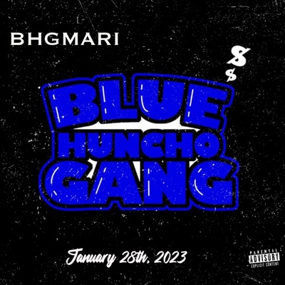 "Blue Huncho Gang" the Album Volume 1. - EP