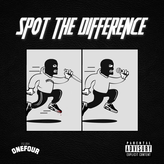 Cover artwork for Spot the Difference