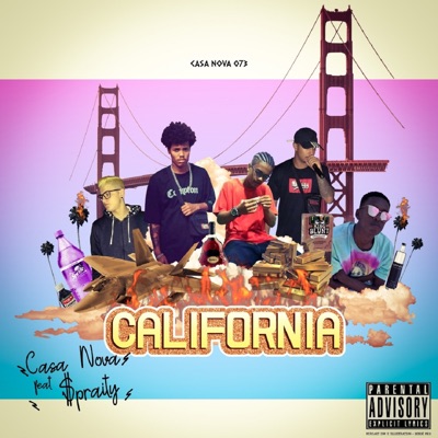 Califórnia (feat. Spraity) - Single