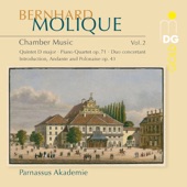 Quartet for Violin, Viola, Violoncello and Piano in E-Flat Major, Op. 71: II. Andante artwork